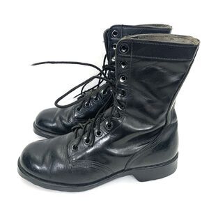 Vintage 1979 RO Search Black Military Combat Boots Men’s 7.5 W